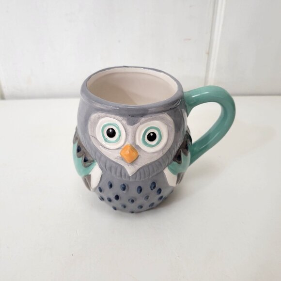 Owl Mugs Collection of Four - Picture 9 of 14